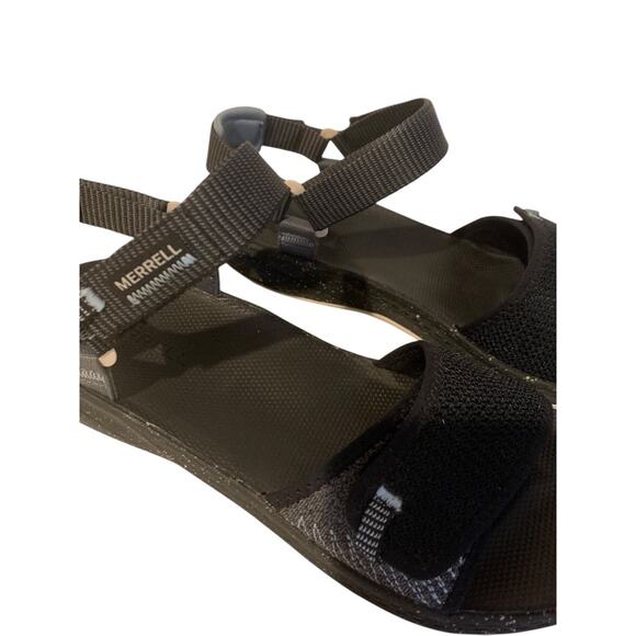 Size 11 Merrell Womens Bravada Backstrap Sport Sandal 2782793 - Picture 5 of 11